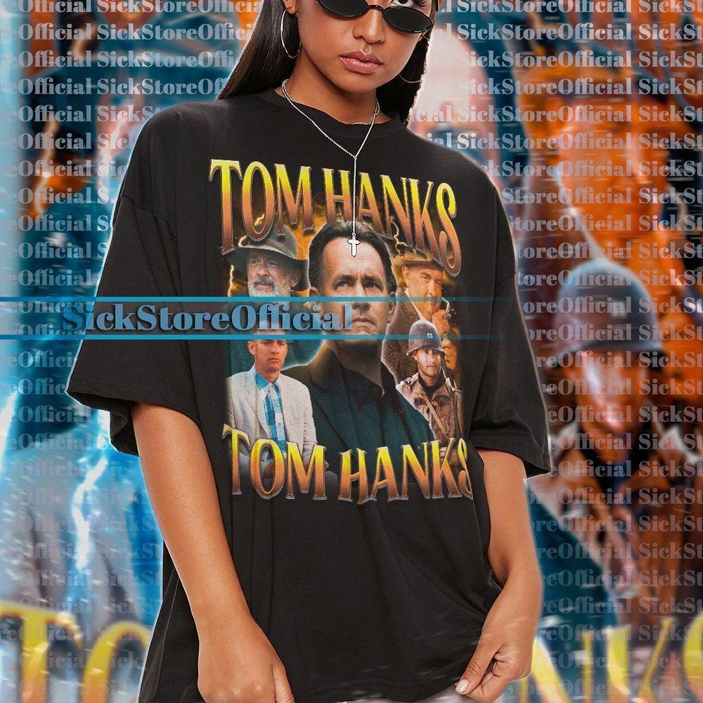 Tom Hanks Vintage 4 Vuitino Apparel Tom Hanks Vintage 4 Vuitino Apparel